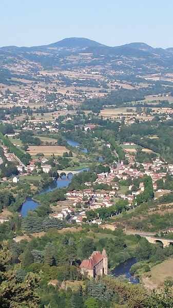 Un air de Provence en Haute-Loire, moi qui voulais aller au Sud...