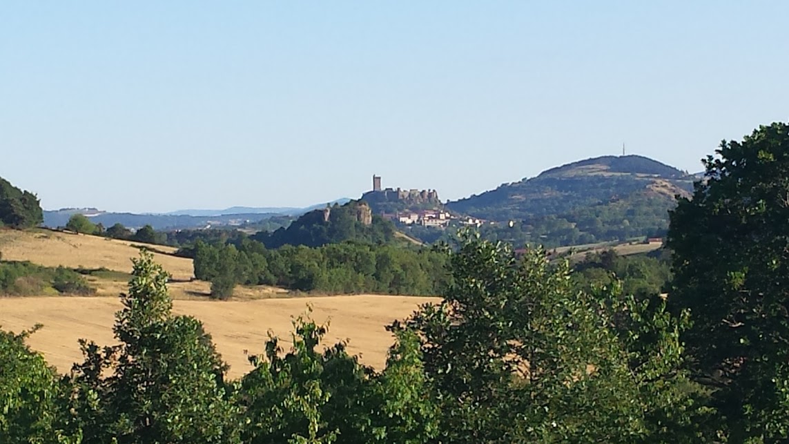 Un air de Provence en Haute-Loire, moi qui voulais aller au Sud...