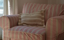 Désormais, les chambres Cosy ont un petit salon de détente en plus...avec deux bons fauteuils.....