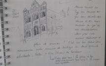 Quelques pages plus récentes du livre d'Or ( déjà 8 ans!), 2017/ 2018
