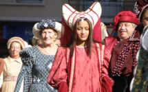 Fêtes Renaissances : le défilé, portraits, ambiance et joie de vivre ! première série de portraits.