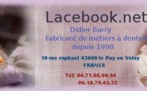 Lacebook.net : un magasin de dentelles en ligne, ou bien en réel au Puy!