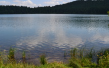 Le Lac du Bouchet, ecco l'eau pure ( ecolo pur!)