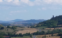 Un air de Provence en Haute-Loire, moi qui voulais aller au Sud...